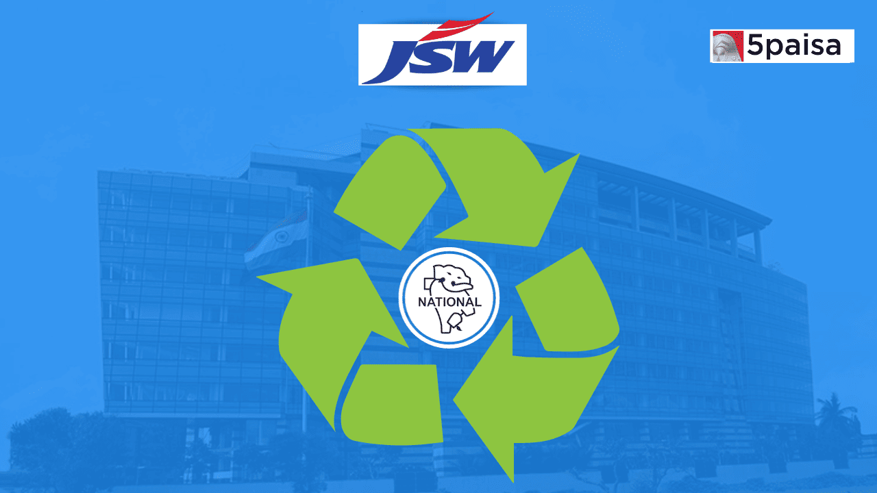 JSW Steel Acquires Remaining 50 Stake of NSL Green Steel Recycling